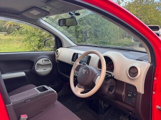 2014 Toyota Passo II (C30), красный, 750000 рублей, вид 3