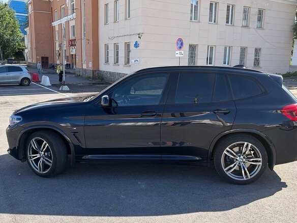 2017 BMW X3 30i xDrive III (G01), чёрный, 2950000 рублей - вид 6