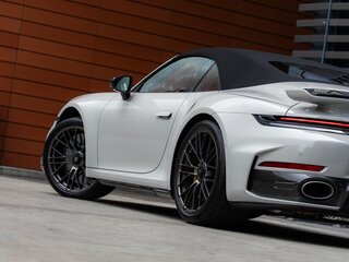 2026 Porsche 911 Turbo S VIII (992) Рестайлинг, серый, 39900000 рублей, вид 3