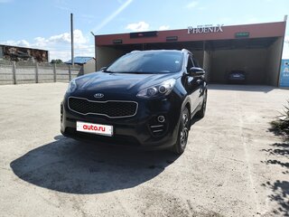 2017 Kia Sportage IV, чёрный, 1850000 рублей, вид 4