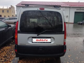 2007 Renault Kangoo I Рестайлинг, серый, 400000 рублей, вид 5