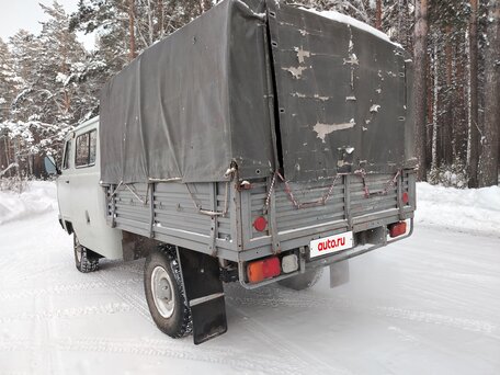 2000 УАЗ 3909, серый, 420000 рублей, вид 4