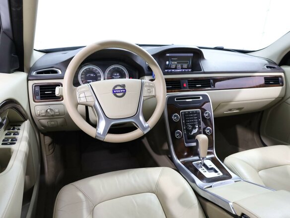 2011 Volvo S80 II Рестайлинг, белый, 1399000 рублей - вид 5