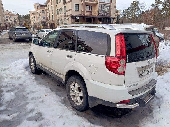 2014 Great Wall Hover H3 I, белый, 1149000 рублей - вид 10