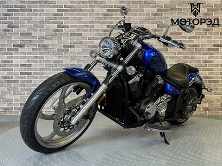 2011 Yamaha XVS1300, синий, 1021000 рублей, вид 2