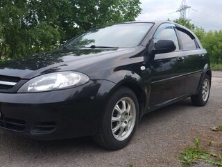 2011 Chevrolet Lacetti I, чёрный, 460000 рублей, вид 5