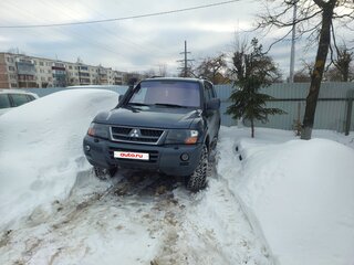 2004 Mitsubishi Pajero III Рестайлинг, серый, 750000 рублей, вид 1