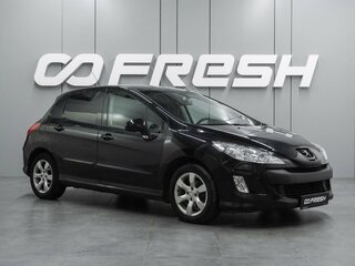 2010 Peugeot 308 I, чёрный, 499000 рублей, вид 1