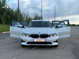 2019 BMW 3 серии 318d VII (G2x), белый, 3000000 рублей, вид 2
