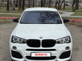 2016 BMW X4 30d I (F26), белый, 2999999 рублей, вид 4