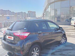 2018 Toyota Vitz III (XP130) Рестайлинг, чёрный, 1195000 рублей, вид 4