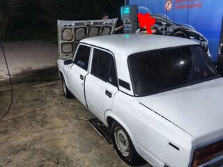 2004 Lada (ВАЗ) 2107, белый, 85000 рублей, вид 4