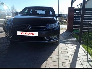 2011 Volkswagen Passat B7, коричневый, 1100000 рублей, вид 2