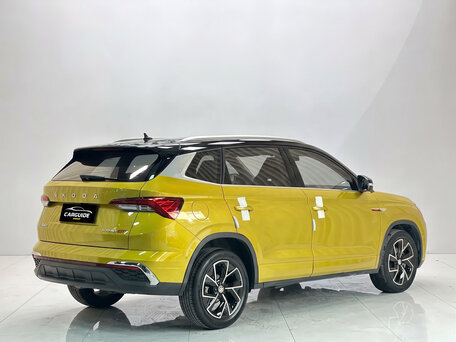 2023 Skoda Kamiq GT I (China Market), жёлтый, 1590000 рублей, вид 4