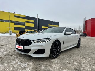 2020 BMW 8 серии Gran Coupe 840d xDrive II (G14/G15/G16), белый, 7100000 рублей, вид 1