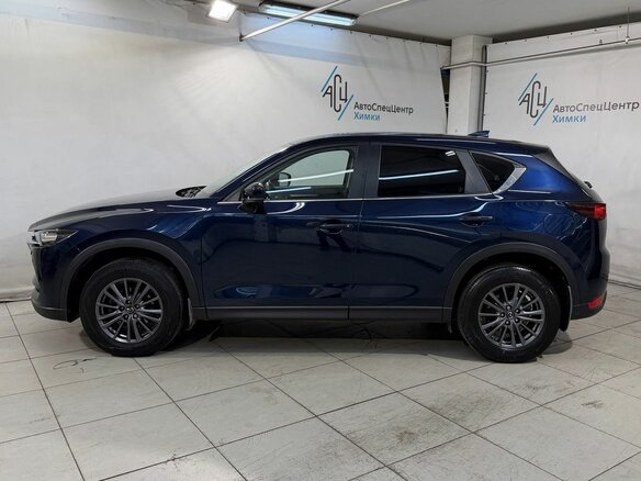 2021 Mazda CX-5 II, синий, 2899800 рублей - вид 19