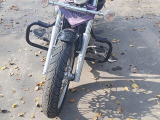 1996 Yamaha XVS400 Drag Star, чёрный, 277000 рублей, вид 5