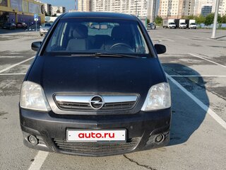 2007 Opel Meriva A Рестайлинг, чёрный, 257000 рублей, вид 1