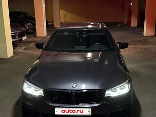 2019 BMW 5 серии 530d xDrive VII (G30/G31/G38), серый, 5550000 рублей, вид 4