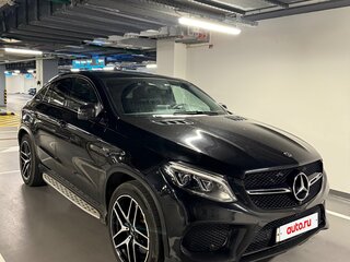 2017 Mercedes-Benz GLE Coupe AMG 43 AMG I (C292), чёрный, 4000000 рублей, вид 5