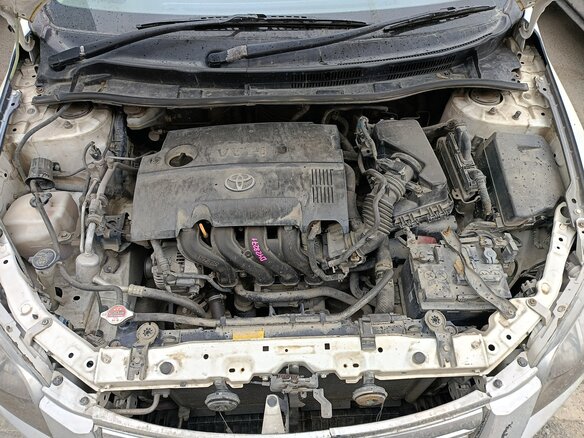 2008 Toyota Corolla Axio X (E140, E150) Рестайлинг, белый, 600000 рублей - вид 15