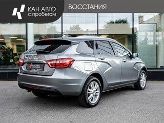 2018 Lada (ВАЗ) Vesta SW I, серый, 849204 рублей, вид 3
