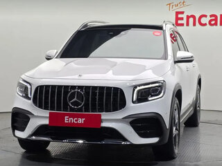 2023 Mercedes-Benz GLB 200 I (X247), белый, 2635000 рублей, вид 1