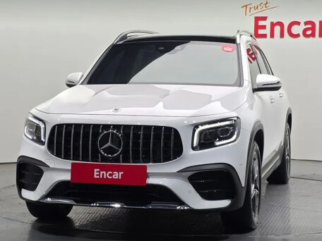 2023 Mercedes-Benz GLB 200 I (X247), белый, 2635000 рублей, вид 1