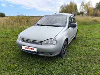 2009 Lada (ВАЗ) Kalina I, серебристый, 190000 рублей, вид 1