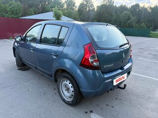 2011 Renault Sandero I, синий, 620000 рублей, вид 5