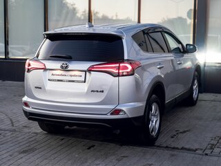 2018 Toyota RAV4 IV (XA40) Рестайлинг, серый, 2349000 рублей, вид 5
