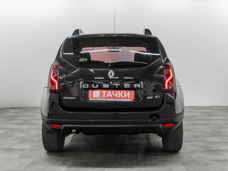 2017 Renault Duster I Рестайлинг, чёрный, 999000 рублей, вид 4