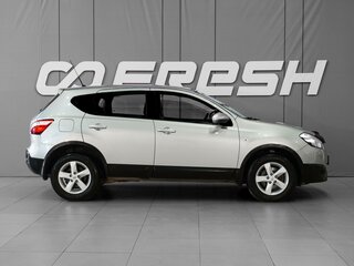2012 Nissan Qashqai I Рестайлинг, серебристый, 1084000 рублей, вид 5