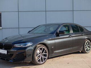 2019 BMW 5 серии 520i VII (G30/G31/G38), чёрный, 3450000 рублей, вид 1