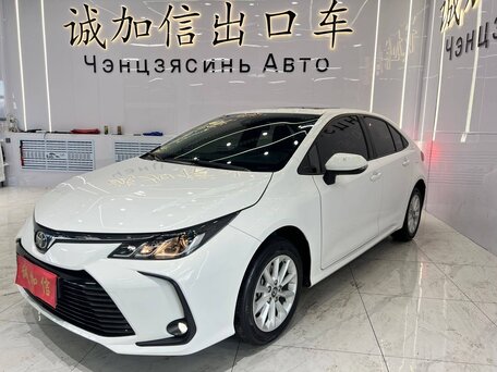 2022 Toyota Corolla XII (E210), белый, 1520000 рублей, вид 1