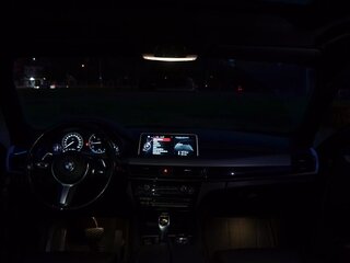 2016 BMW X6 40d II (F16), серый, 3800000 рублей, вид 4