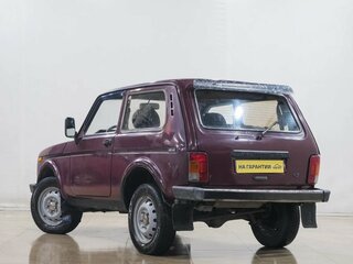 2001 Lada (ВАЗ) 2121 (4x4) I Рестайлинг, красный, 289000 рублей, вид 4