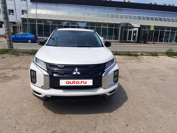 2021 Mitsubishi ASX I Рестайлинг 3, белый, 2500000 рублей