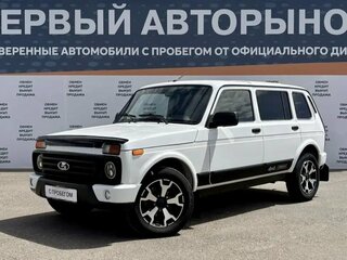 Lada (ВАЗ) 2131 (4x4) Urban I Рестайлинг (2020)