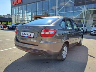 2026 Lada (ВАЗ) Granta I Рестайлинг, коричневый, 1172900 рублей, вид 5