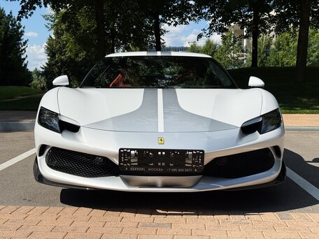 2022 Ferrari 296 GTB, белый, 25950000 рублей, вид 3