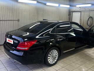 2013 Hyundai Equus II Рестайлинг, чёрный, 1300000 рублей, вид 4