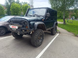 2007 УАЗ Хантер 315148, зелёный, 670000 рублей, вид 3