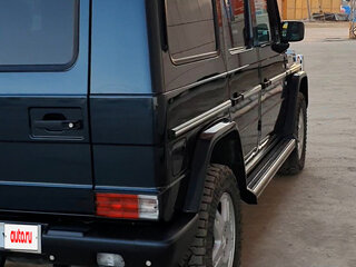 2000 Mercedes-Benz G-Класс 500 Euro 2 II (W463), чёрный, 9999999 рублей, вид 4