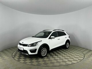 2018 Kia Rio X-Line IV, белый, 1549000 рублей, вид 1