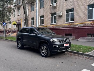 2021 Jeep Grand Cherokee IV (WK2) Рестайлинг, серый, 5800000 рублей, вид 1