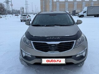 2012 Kia Sportage III, серебристый, 1150000 рублей, вид 2