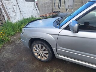 2005 Subaru Forester II Рестайлинг, серебристый, 850000 рублей, вид 5