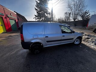 2014 Lada (ВАЗ) Largus I, серебристый, 700000 рублей, вид 3