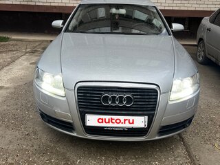2007 Audi A6 III (C6), серебристый, 800000 рублей, вид 2